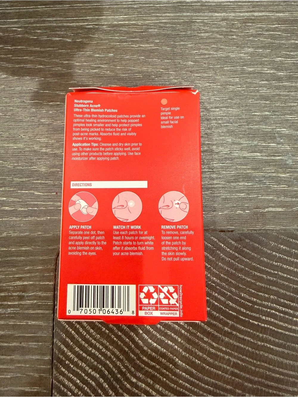 Neutrogena ultra thin